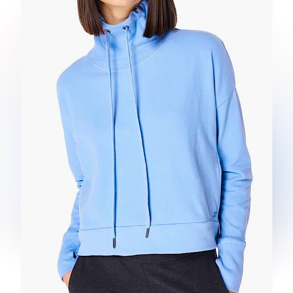 Sweaty Betty harmonise luxe fleece sweatshirt